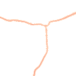 Night-time road noise heatmap for CH64 2XN