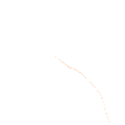 Night-time road noise heatmap for CH64 4AR