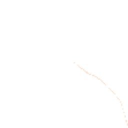 Night-time road noise heatmap for CH64 4AW