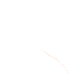 Night-time road noise heatmap for CH64 4AZ