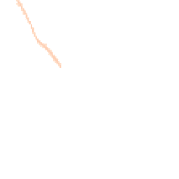 Night-time road noise heatmap for CH64 4DW