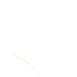 Night-time road noise heatmap for CH64 4EN