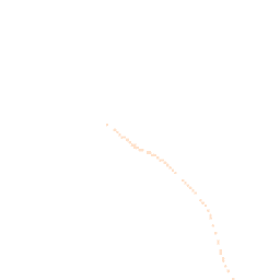 Night-time road noise heatmap for CH64 4GA