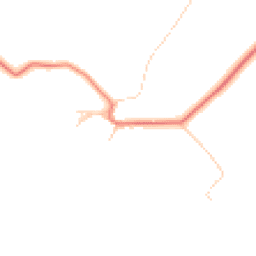 Daytime road noise heatmap for CH64 5ST
