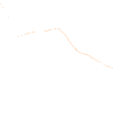 Night-time road noise heatmap for CH64 6QS