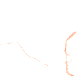 Night-time road noise heatmap for CH64 6RY