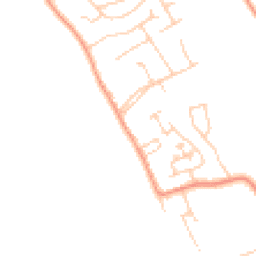Daytime road noise heatmap for CH64 6SB