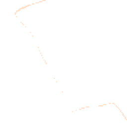 Night-time road noise heatmap for CH64 6SS