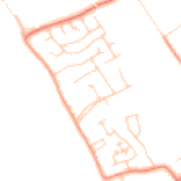 Daytime road noise heatmap for CH64 6ST