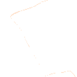 Night-time road noise heatmap for CH64 6ST