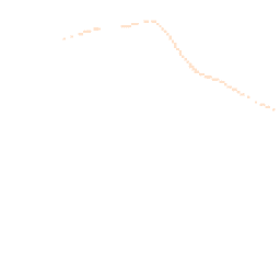 Night-time road noise heatmap for CH64 6TY