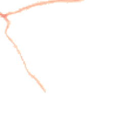 Night-time road noise heatmap for CH64 9RS