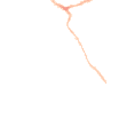 Night-time road noise heatmap for CH64 9SJ