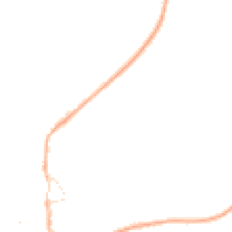 Night-time road noise heatmap for CH64 9TN
