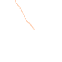 Night-time road noise heatmap for CH64 9YA