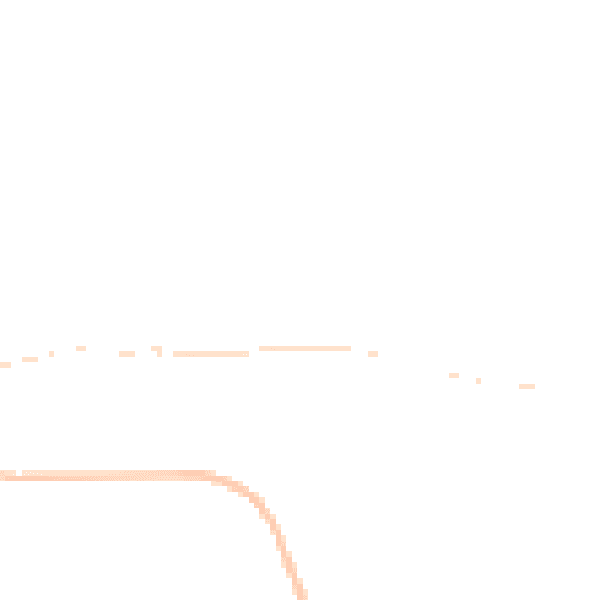 Night-time road noise heatmap for CM0 7AL