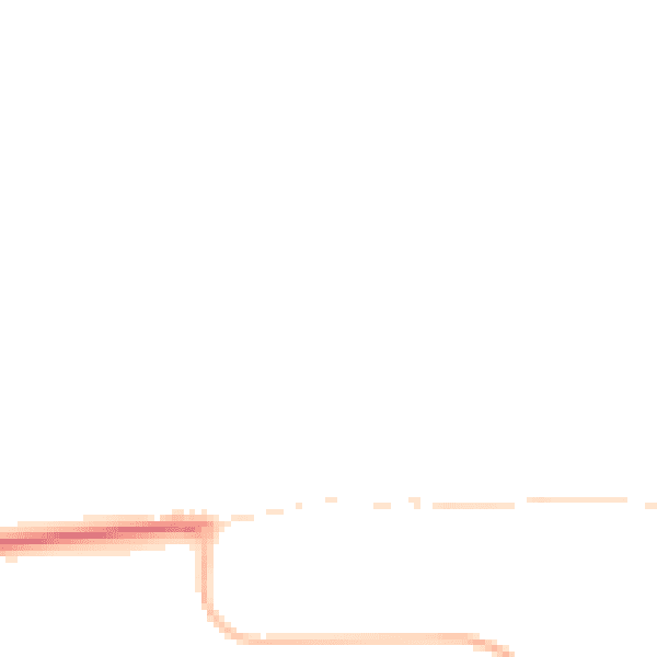 Night-time road noise heatmap for CM0 7BD