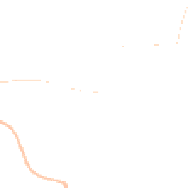 Night-time road noise heatmap for CM0 7BZ