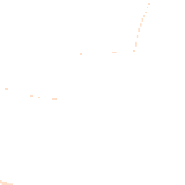 Night-time road noise heatmap for CM0 7DH