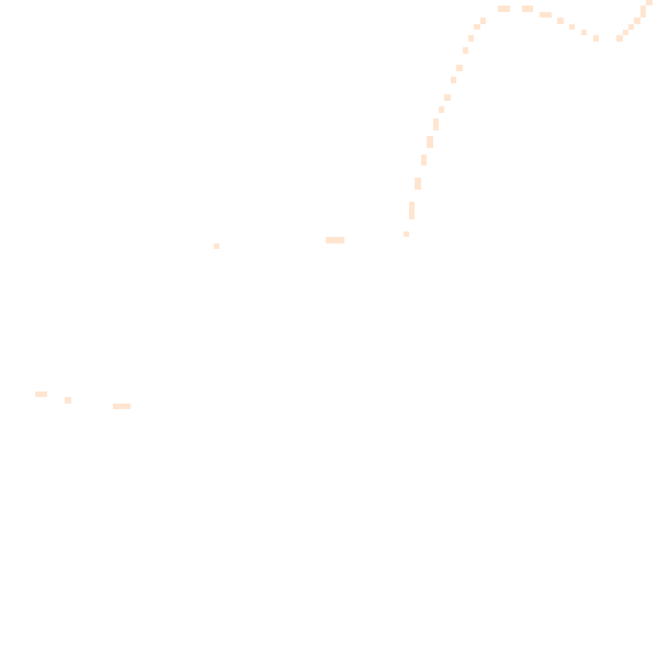 Night-time road noise heatmap for CM0 7DJ