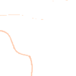 Night-time road noise heatmap for CM0 7ES
