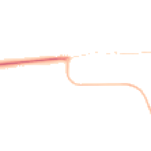 Night-time road noise heatmap for CM0 7FN