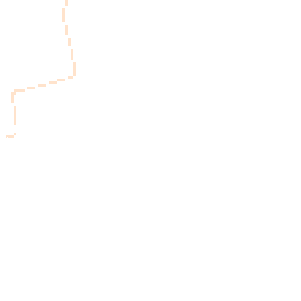 Night-time road noise heatmap for CM0 7JF