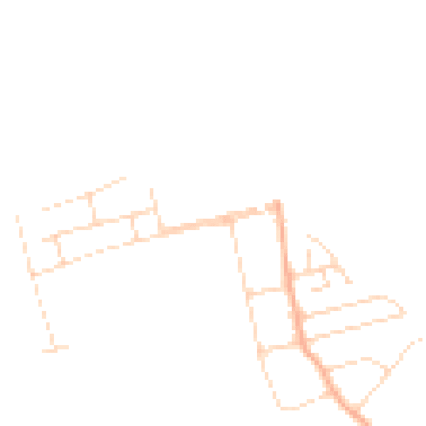 Daytime road noise heatmap for CM0 7NF