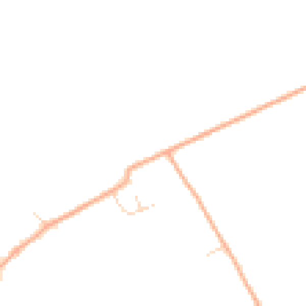 Daytime road noise heatmap for CM0 7PU