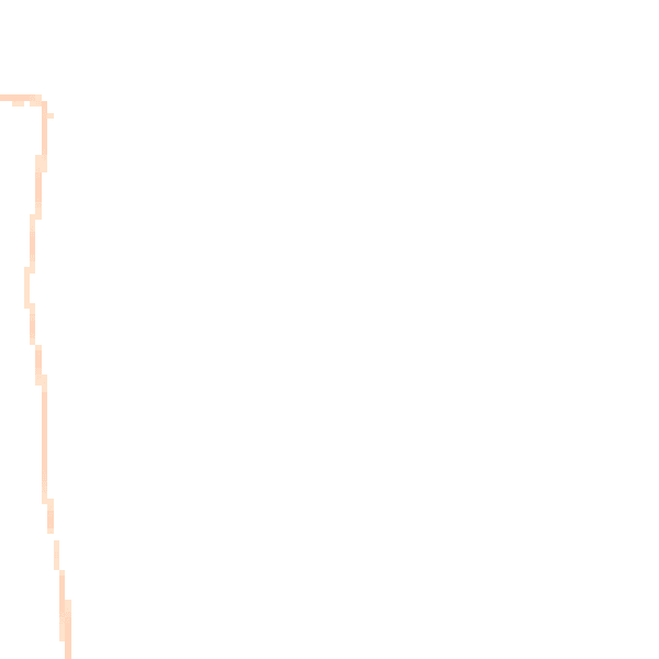 Night-time road noise heatmap for CM0 7QS