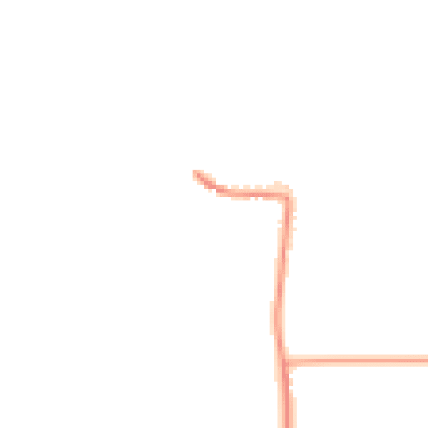 Daytime road noise heatmap for CM0 7QY