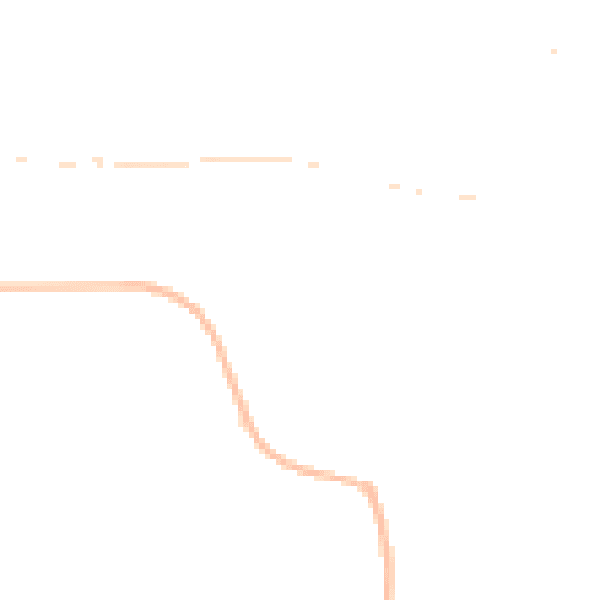 Night-time road noise heatmap for CM0 7RX
