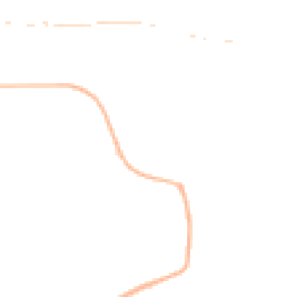 Night-time road noise heatmap for CM0 7RY