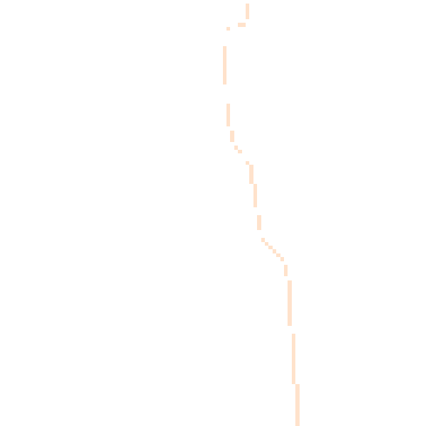 Night-time road noise heatmap for CM0 7SQ