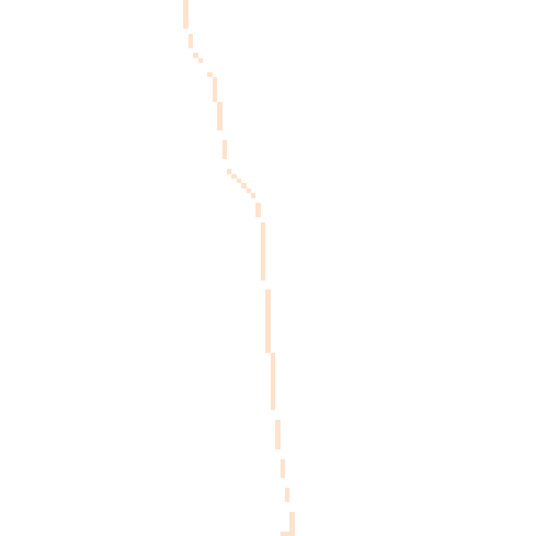 Night-time road noise heatmap for CM0 7TB