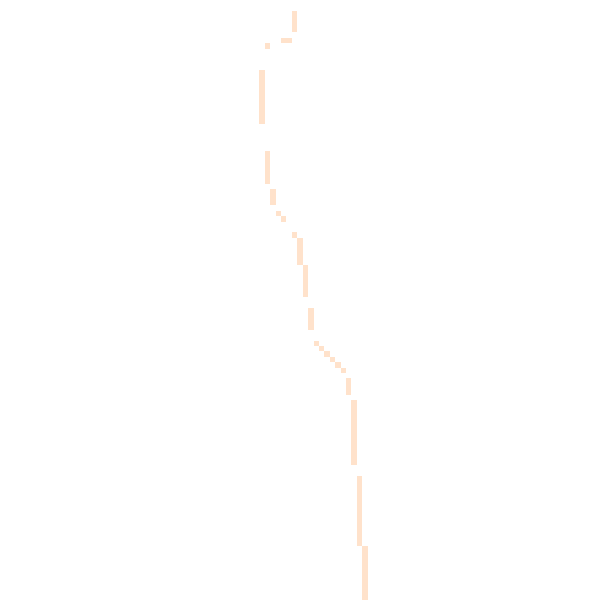 Night-time road noise heatmap for CM0 7TR