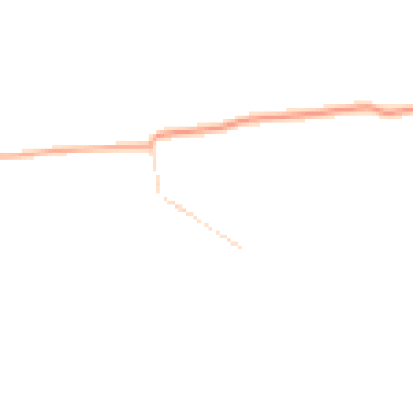 Daytime road noise heatmap for CM0 7UL