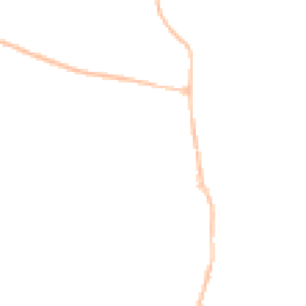 Night-time road noise heatmap for CM0 8DG