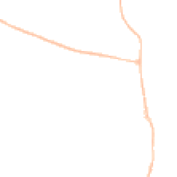 Night-time road noise heatmap for CM0 8DP