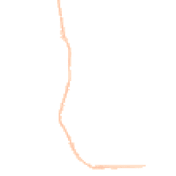 Night-time road noise heatmap for CM0 8DX
