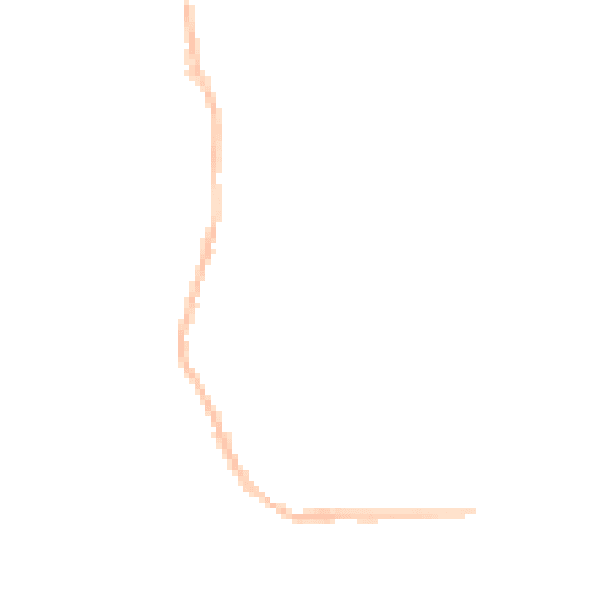 Night-time road noise heatmap for CM0 8DZ