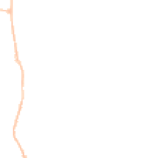 Night-time road noise heatmap for CM0 8EF