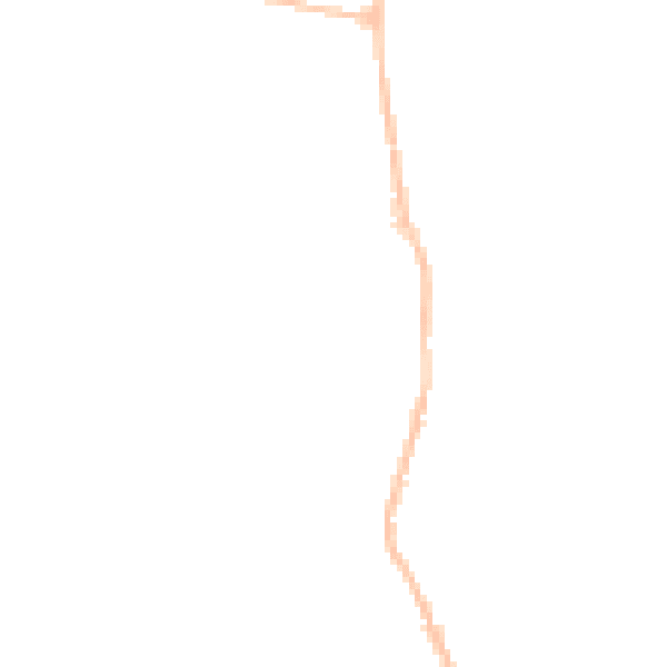 Night-time road noise heatmap for CM0 8ET