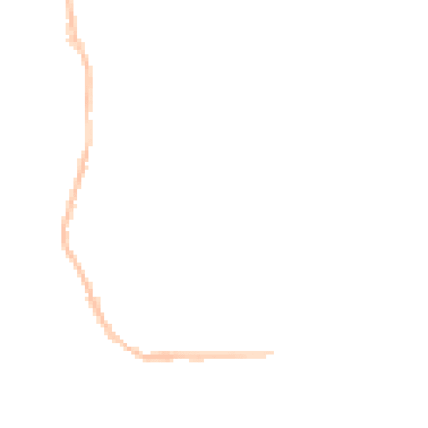Night-time road noise heatmap for CM0 8GH