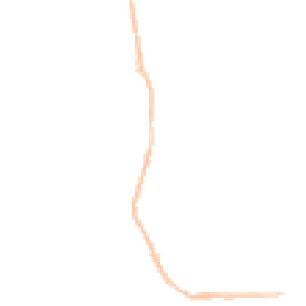Night-time road noise heatmap for CM0 8HF