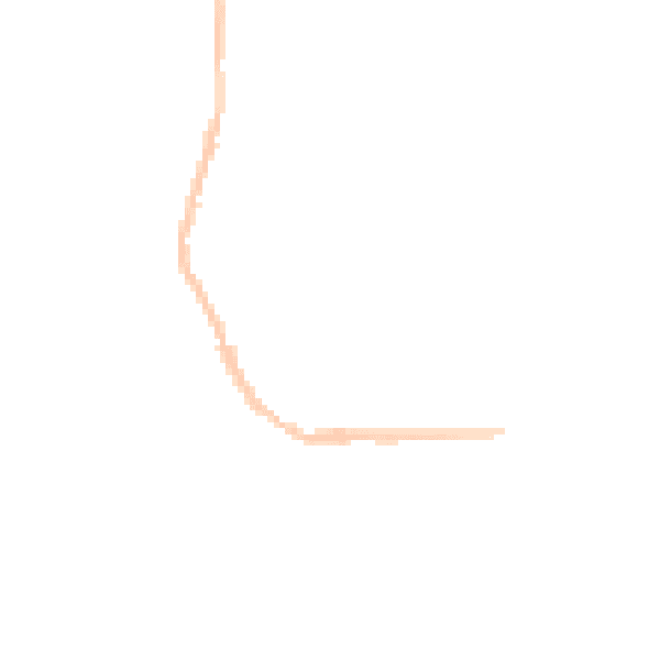 Night-time road noise heatmap for CM0 8JA