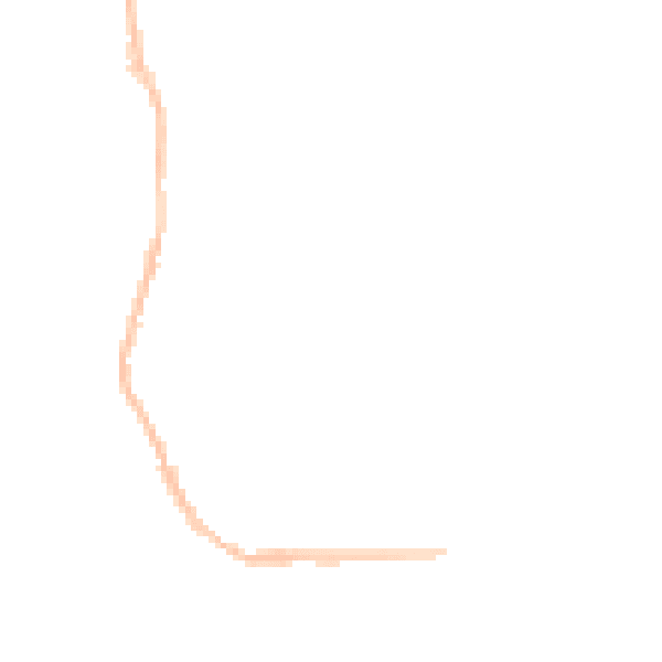 Night-time road noise heatmap for CM0 8JH