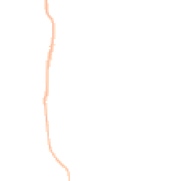 Night-time road noise heatmap for CM0 8PZ
