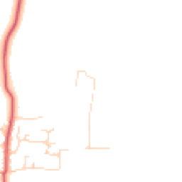 Daytime road noise heatmap for CM0 8QA