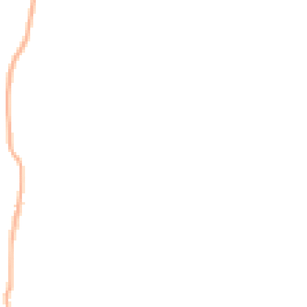 Night-time road noise heatmap for CM0 8QA